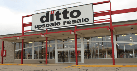ditto upscale resale storefront